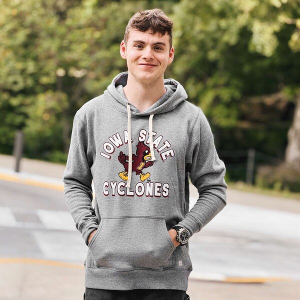 Homefield Walking Cy Gray Hoodie